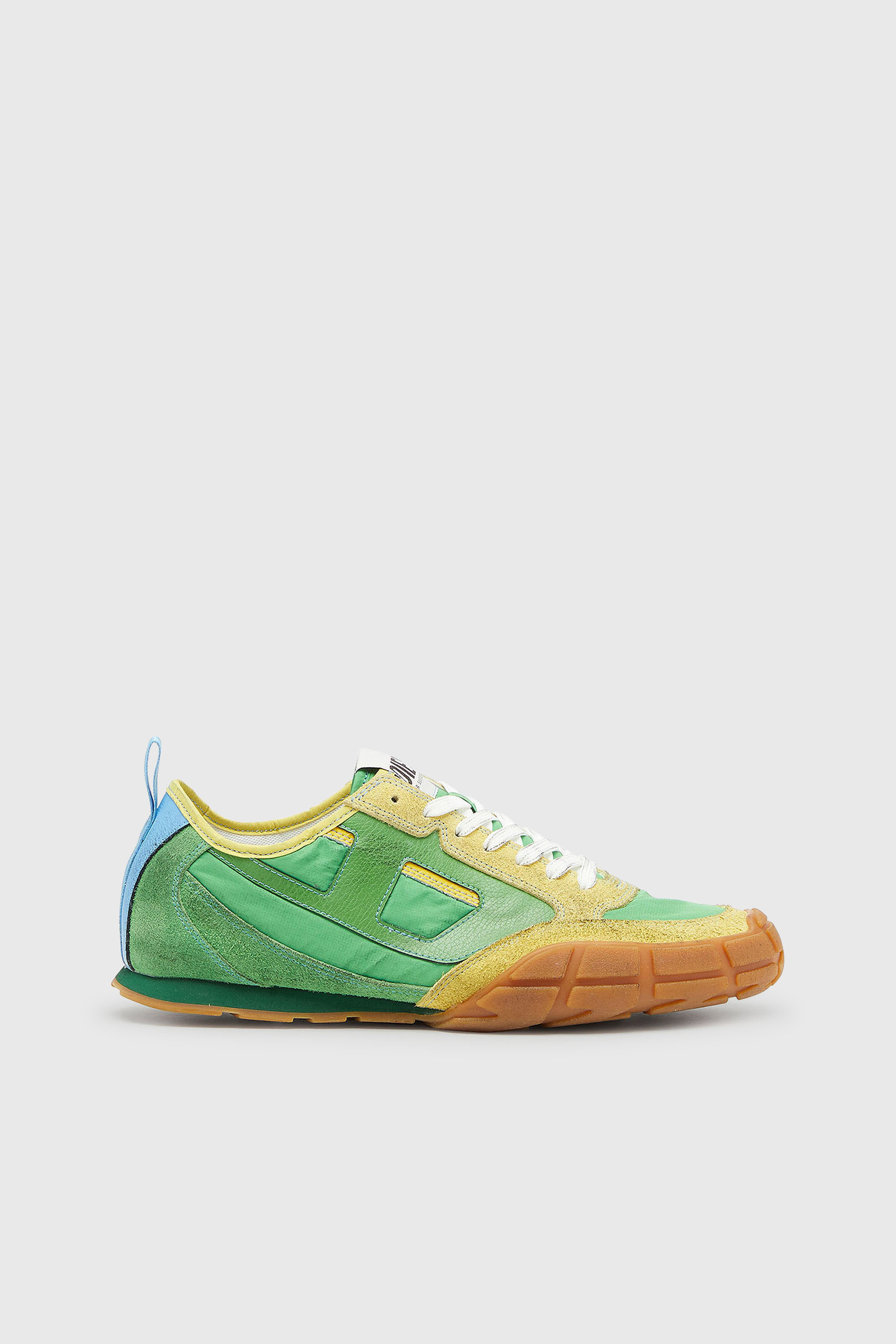S-Pagodha - Sneakers in leather and nylon