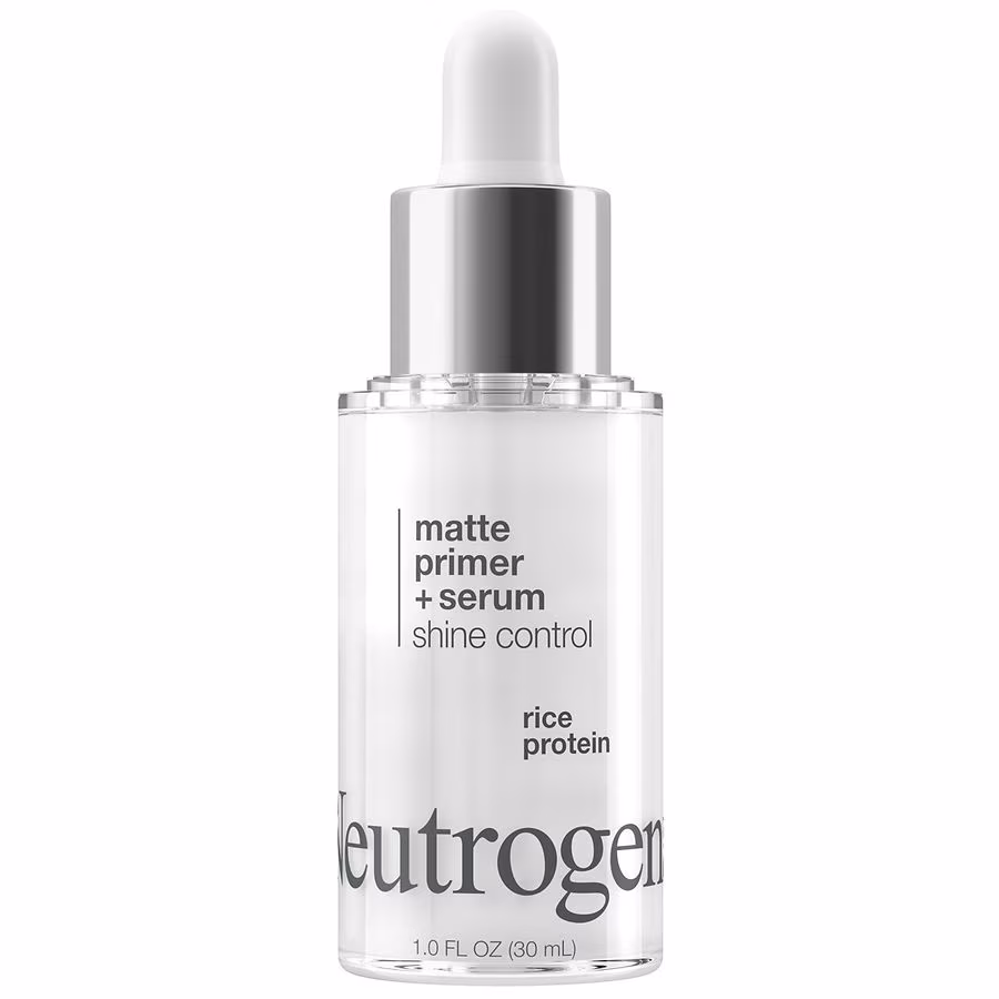Neutrogena Matte Booster Face Primer & Serum, 1.0 fl oz