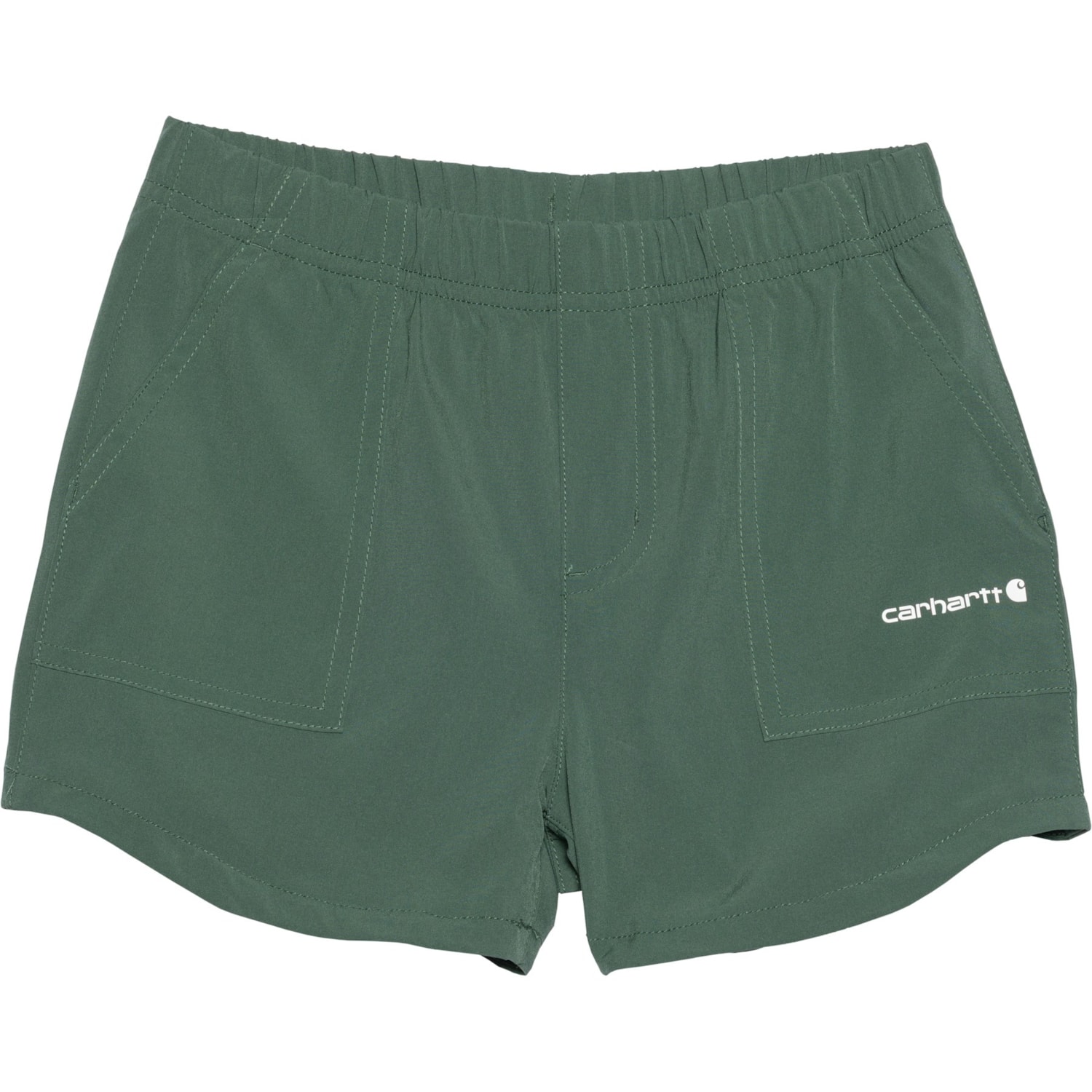 Carhartt Little Girls CH9308 Rugged Flex® Lightweight Shorts