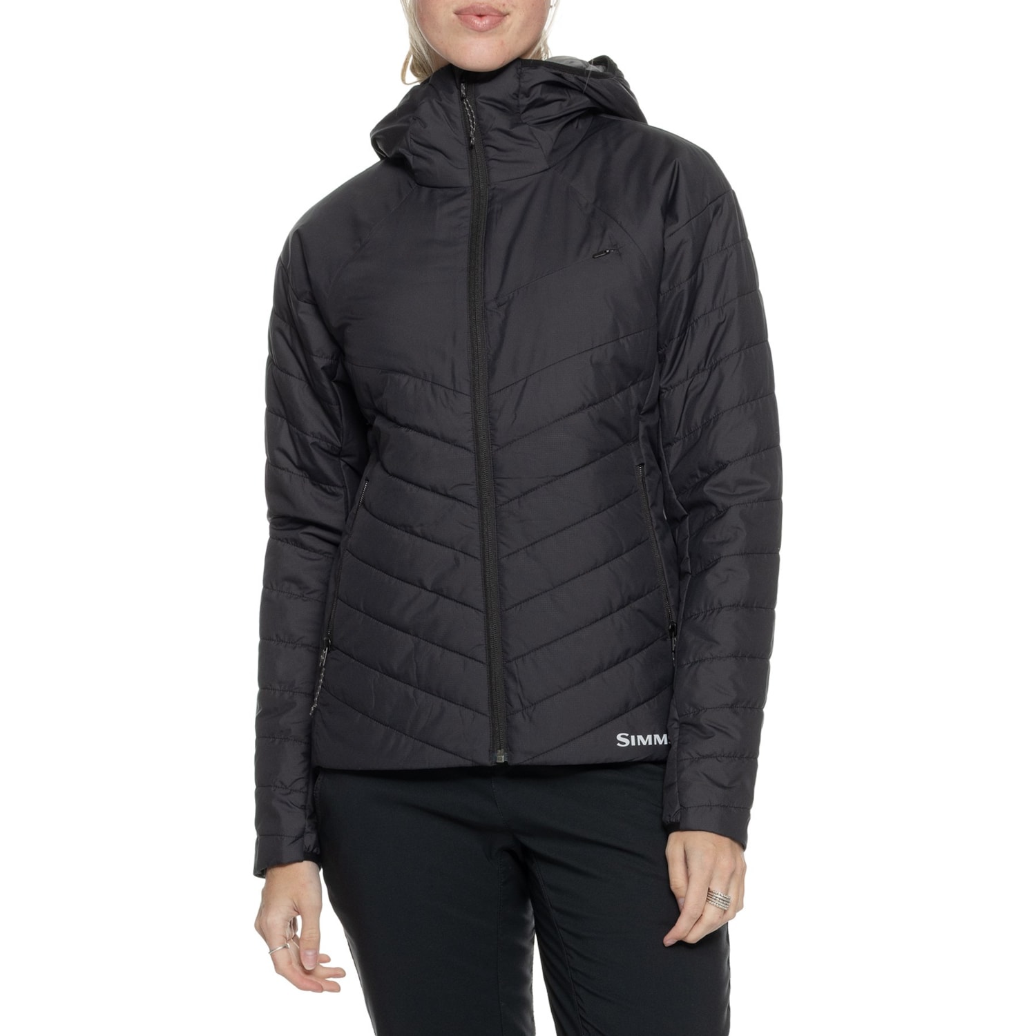 Simms Fall Run PrimaLoft® Hooded Jacket - Insulated
