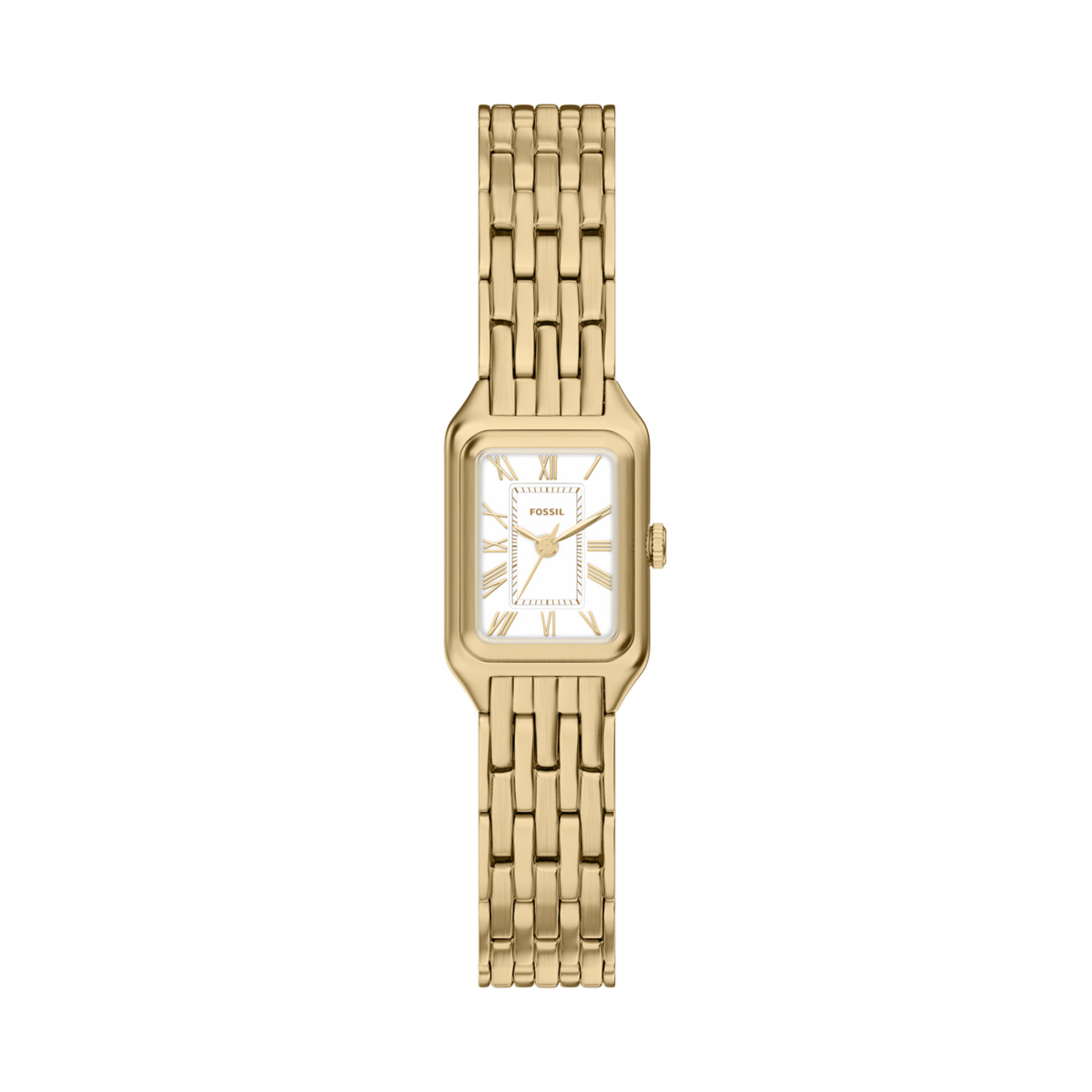 Raquel Mini 18mm Three-Hand Gold-Tone Stainless Steel Watch
