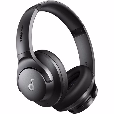 Anker Soundcore Q20i Plus Over-Ear Bluetooth Headphones - Black
