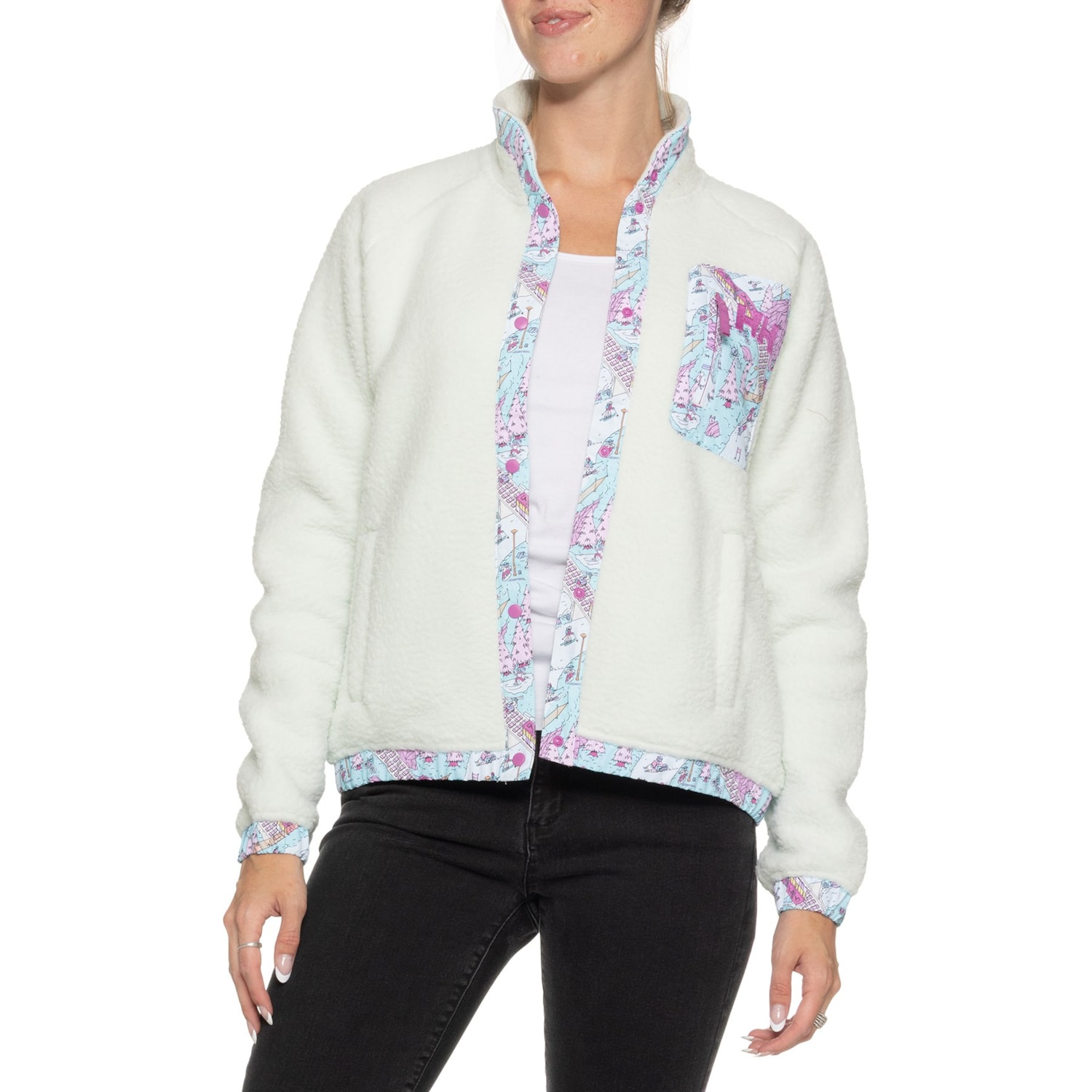 Helly Hansen Imperial Fleece Pile Snap Jacket