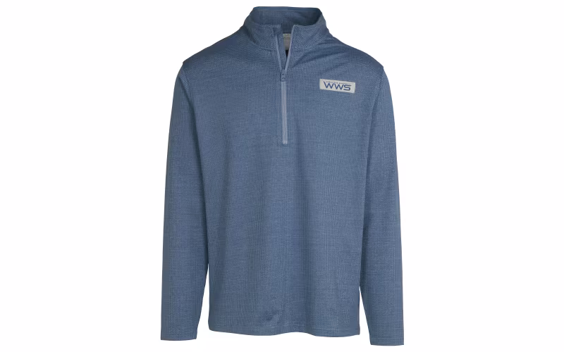 World Wide Sportsman Sanibel Quarter-Zip Long-Sleeve Pullover