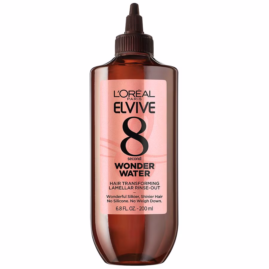 L'Oreal Paris Elvive 8 Second Wonder Water Rinse Out Lamellar Hair Treatment, 6.8 fl oz