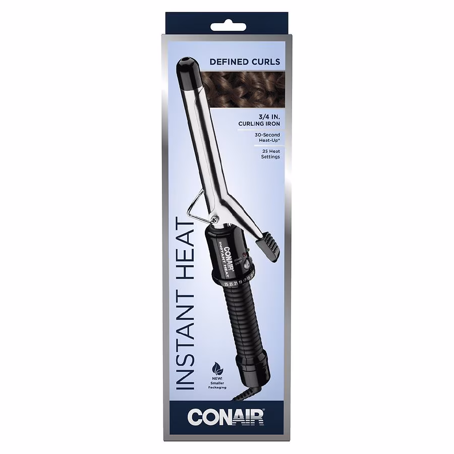 Conair Instant Heat 3/4" Curling Iron, 1.0 EA