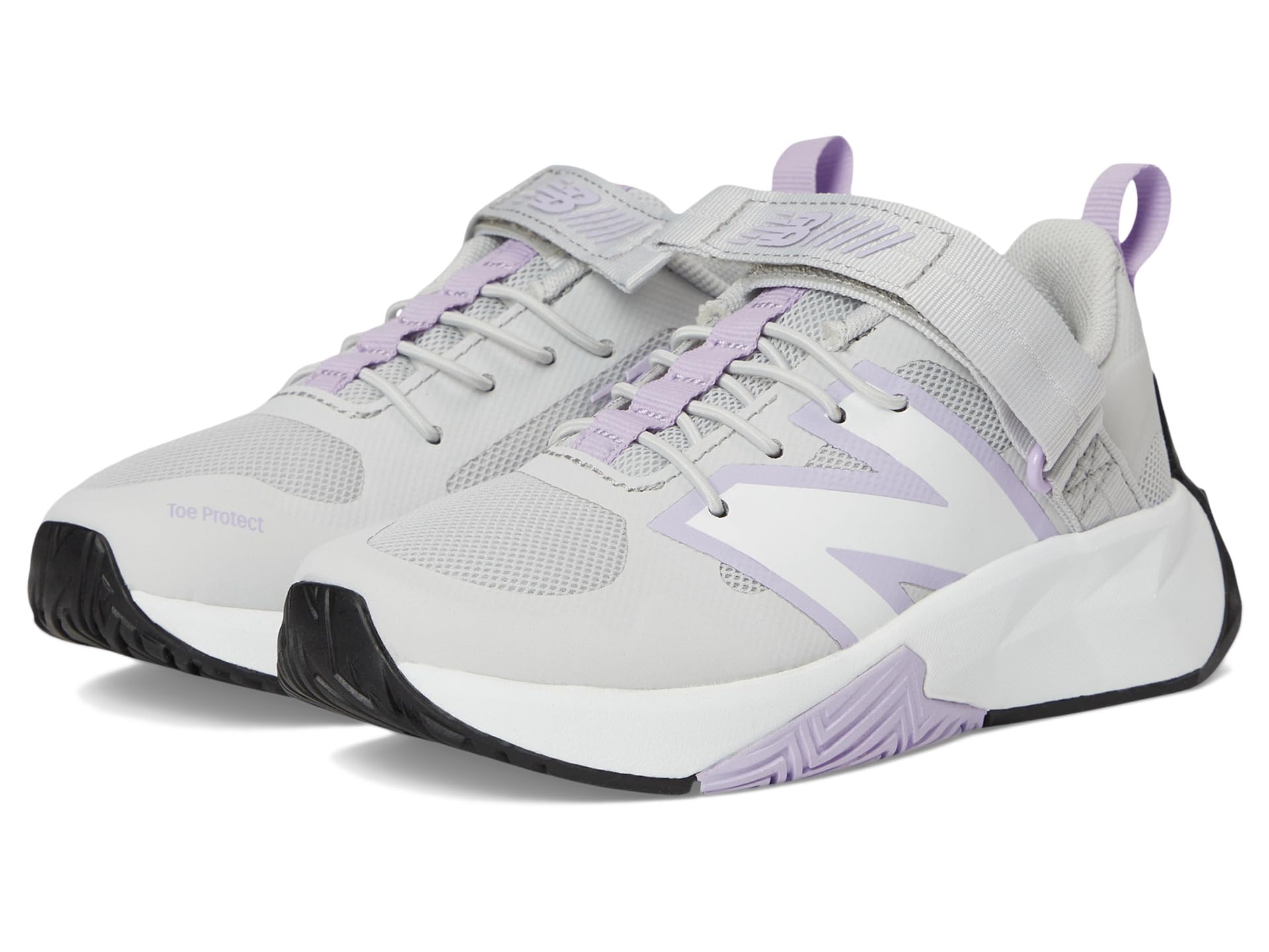 New Balance Kids Fuelcell Play Bungee With Top Strap (Little Kid)