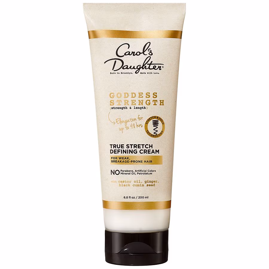Carol's Daughter Goddess Strength, True Stretch Defining Cream with Castor Oil, 6.8 fl oz