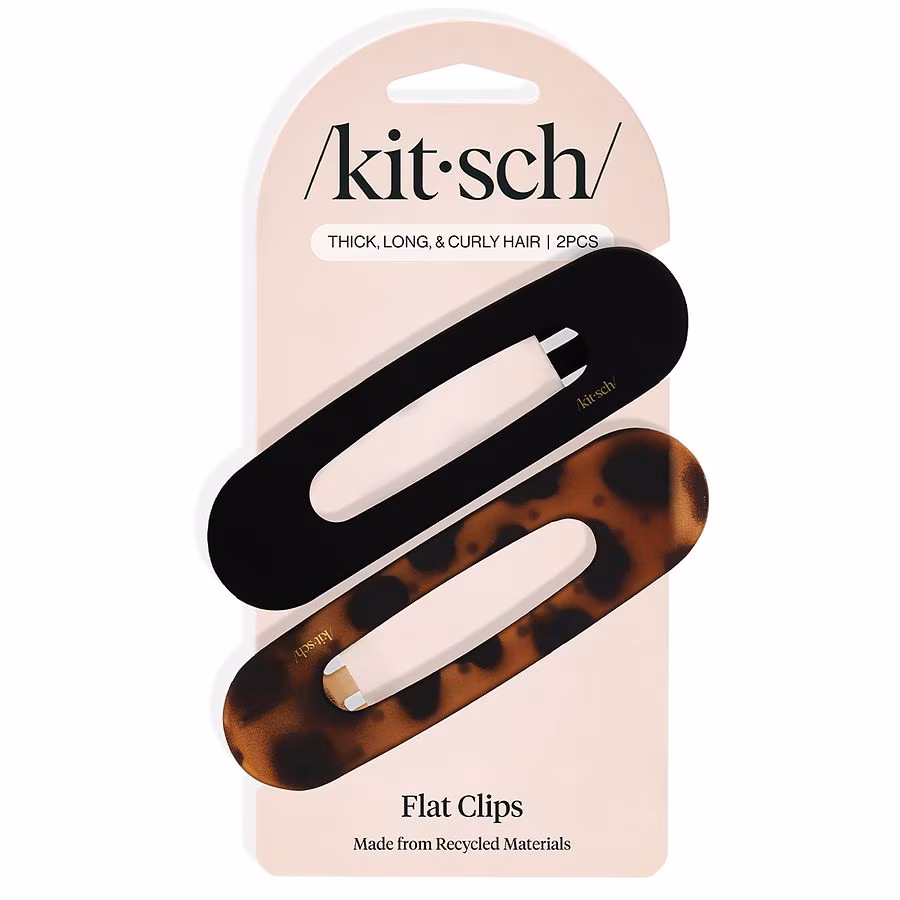 KITSCH Flat Lay Claw Clip, 2.0 ea