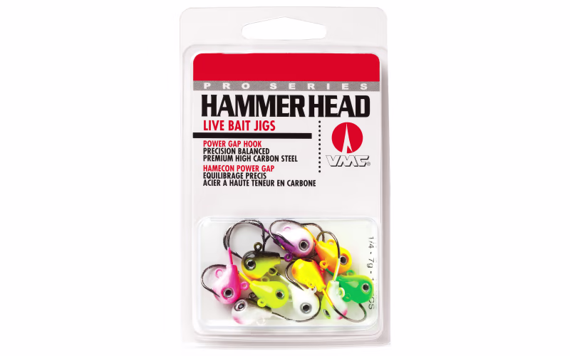 VMC Hammer Head Jighead Kit
