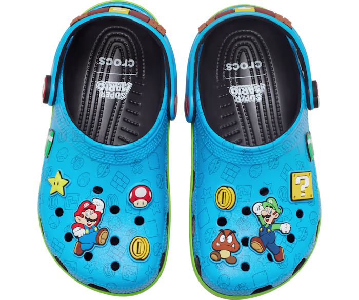 Kids Super Mario™ Core Classic Clog