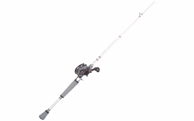 Abu Garcia Revo5 SX/Bass Pro Shops Johnny Morris CarbonLite Baitcast Combo - Right - 6'6" - Medium - 6.7:1 - 1 Piece - A