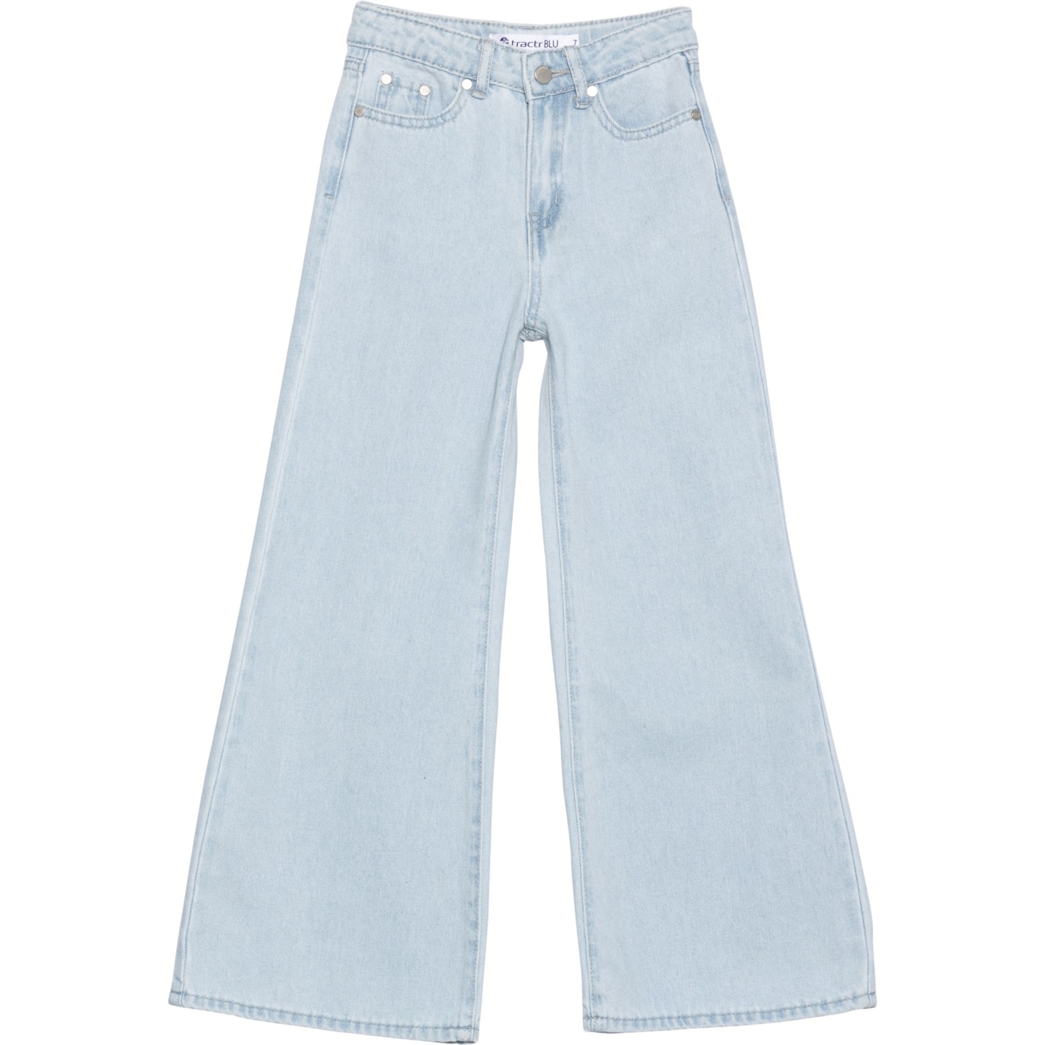 Tractr Blu Big Girls Wide Leg Jeans