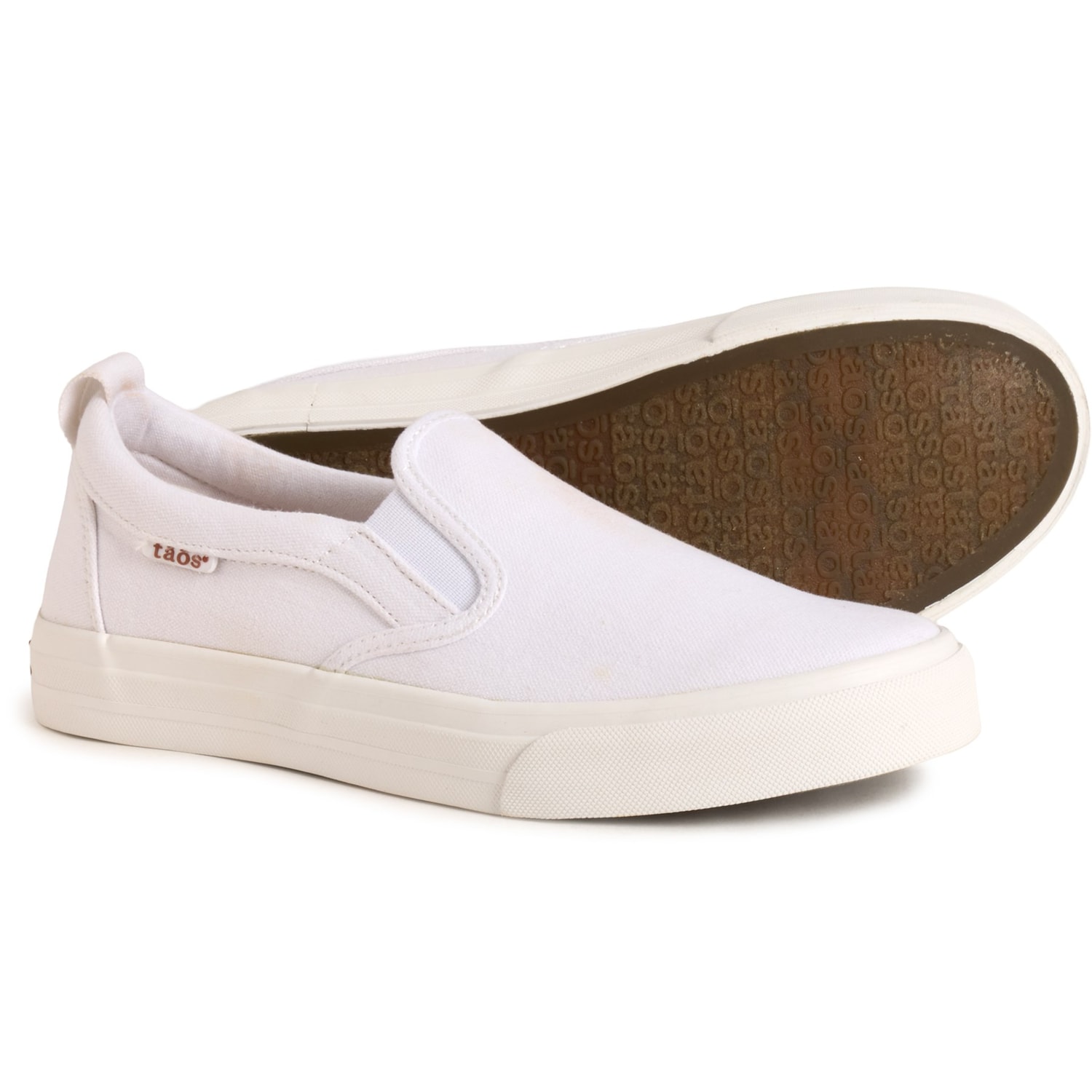 TAOS Rubber Soul Slip-On Canvas Sneakers (For Women)