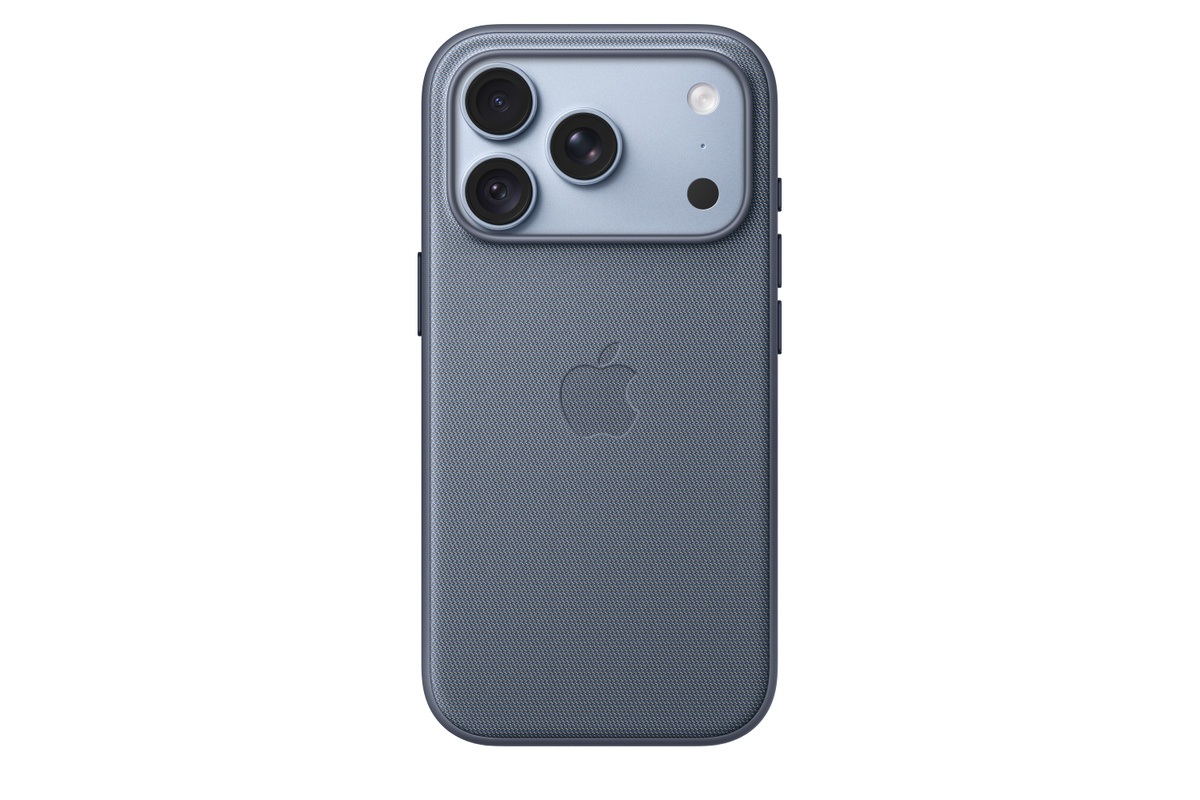 iPhone 18 Pro TechWoven Case with MagSafe – Chambray Blue