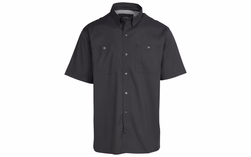 World Wide Sportsman Ultimate Angler Short-Sleeve Button-Down Shirt