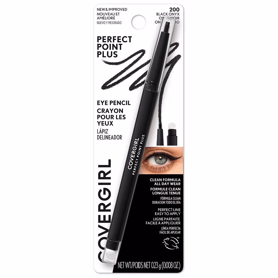CoverGirl Eye Pencil, Black Onyx 200