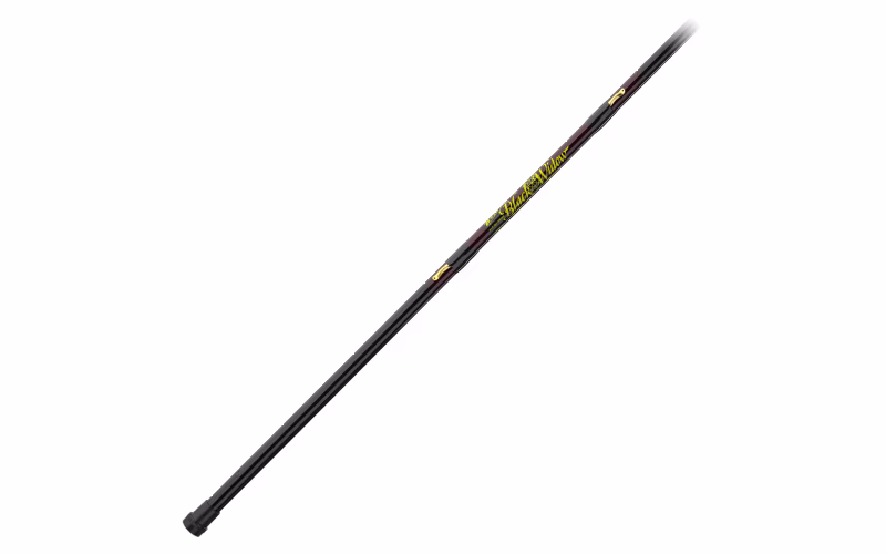 B'n'M Black Widow Telescopic Crappie Rod - 10'