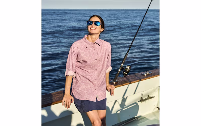 World Wide Sportsman Marina Long-Sleeve Shirt