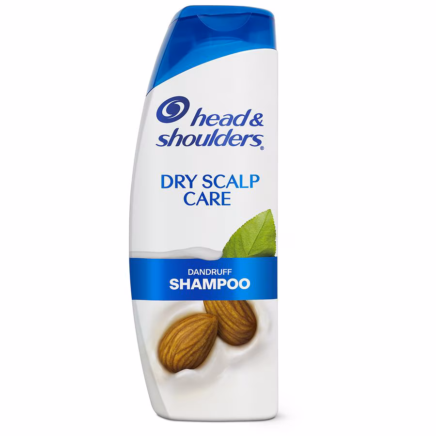 Head & Shoulders Dandruff Shampoo, Anti-Dandruff Treatment, Dry Scalp Care for Daily Use No scent, 12.5 fl oz