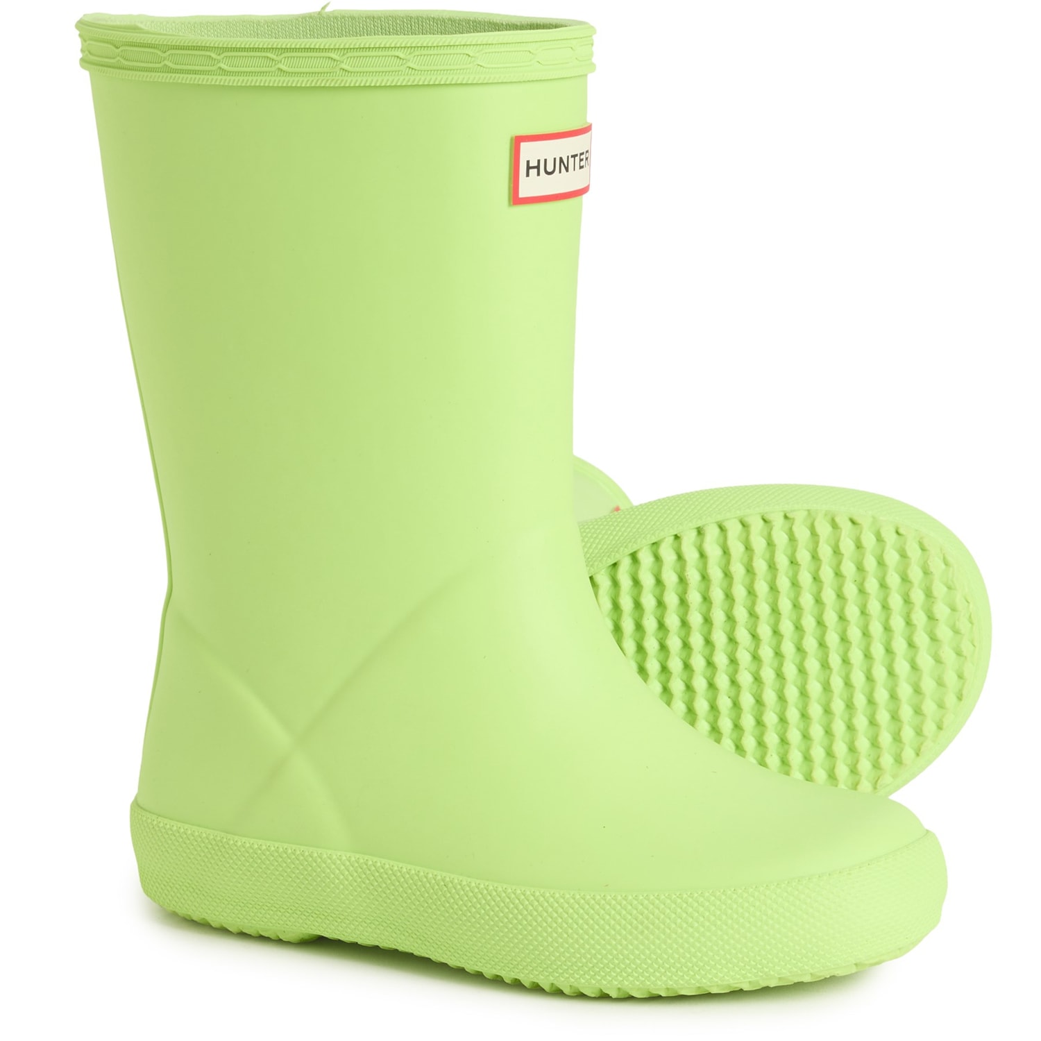 HUNTER Little Boys and Girls First Classic Rain Boots - Waterproof