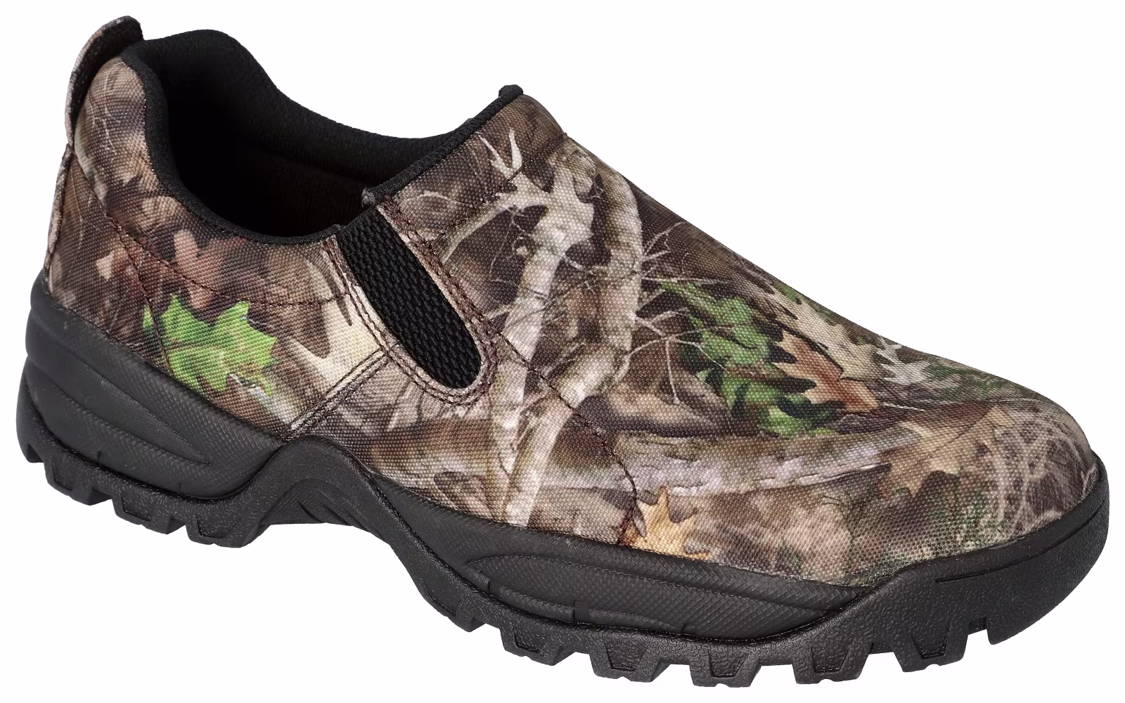 Tamarack XTR Moc Slip-On Casual Shoes for Men - TrueTimber Kanati - 8M