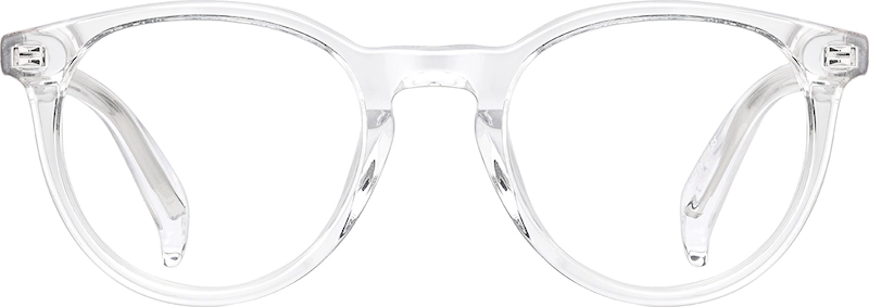 Clear Kids’ Round Glasses #4433023