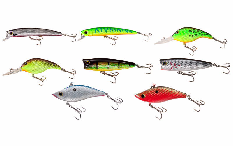 Bass Pro Shops Tourney Special 8-Piece Lure Kit