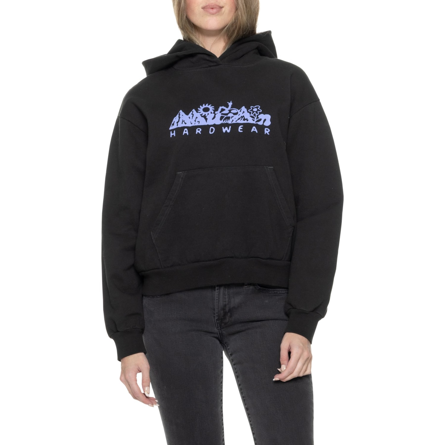 Mountain Hardwear Sun Stash Collab Crop Hoodie