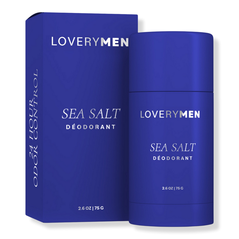 Lovery Sea Salt Aluminum-Free Deodorant Stick