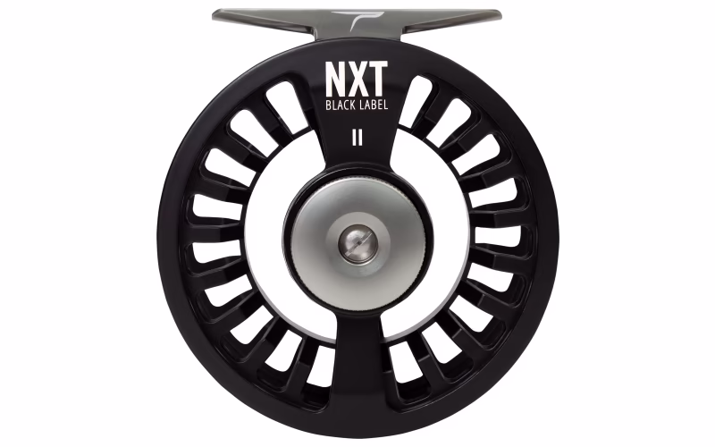 Temple Fork Outfitters NXT Black Label Fly Reel - TFR NXT BLK I