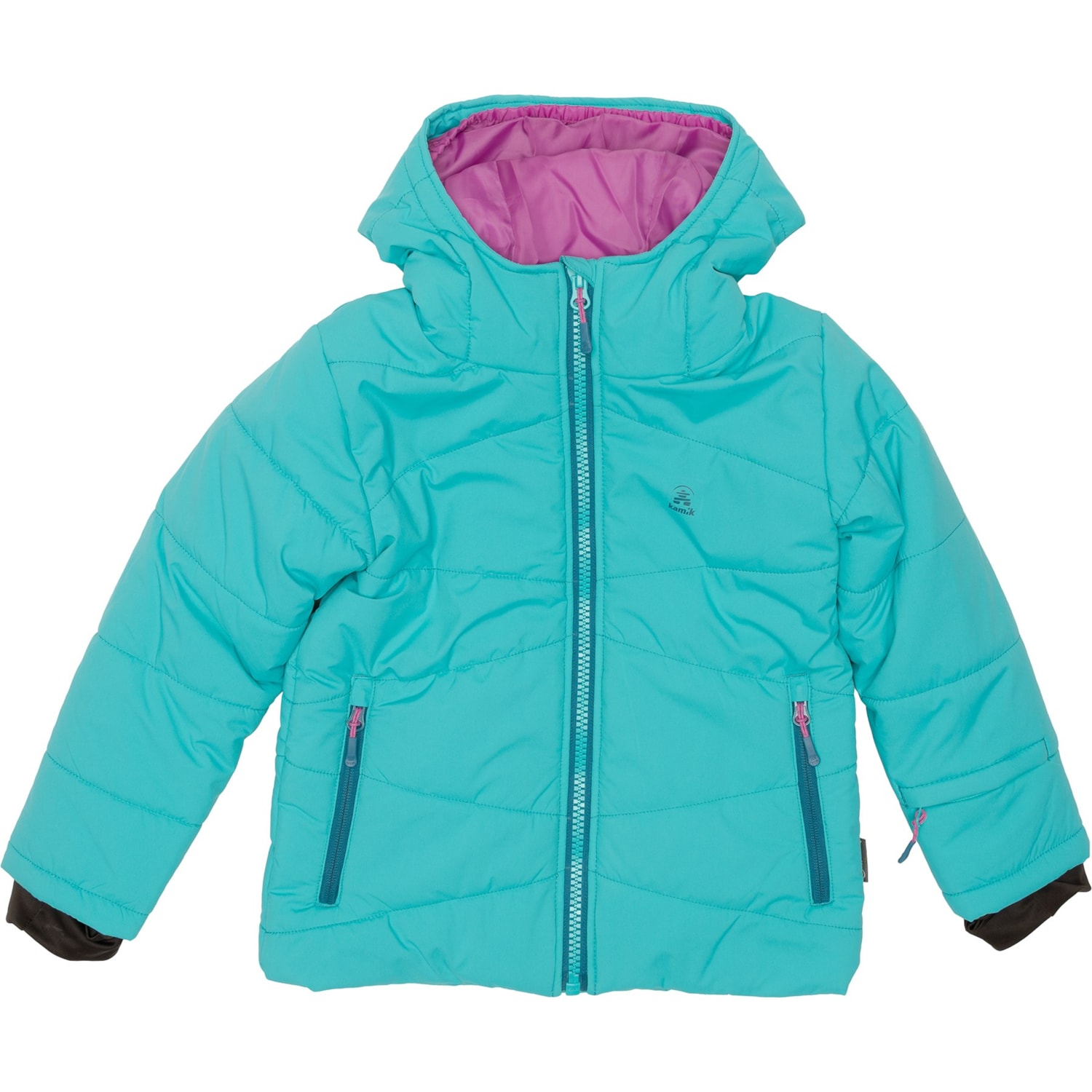 Kamik Girls Zayda Ski Jacket - Waterproof, Insulated