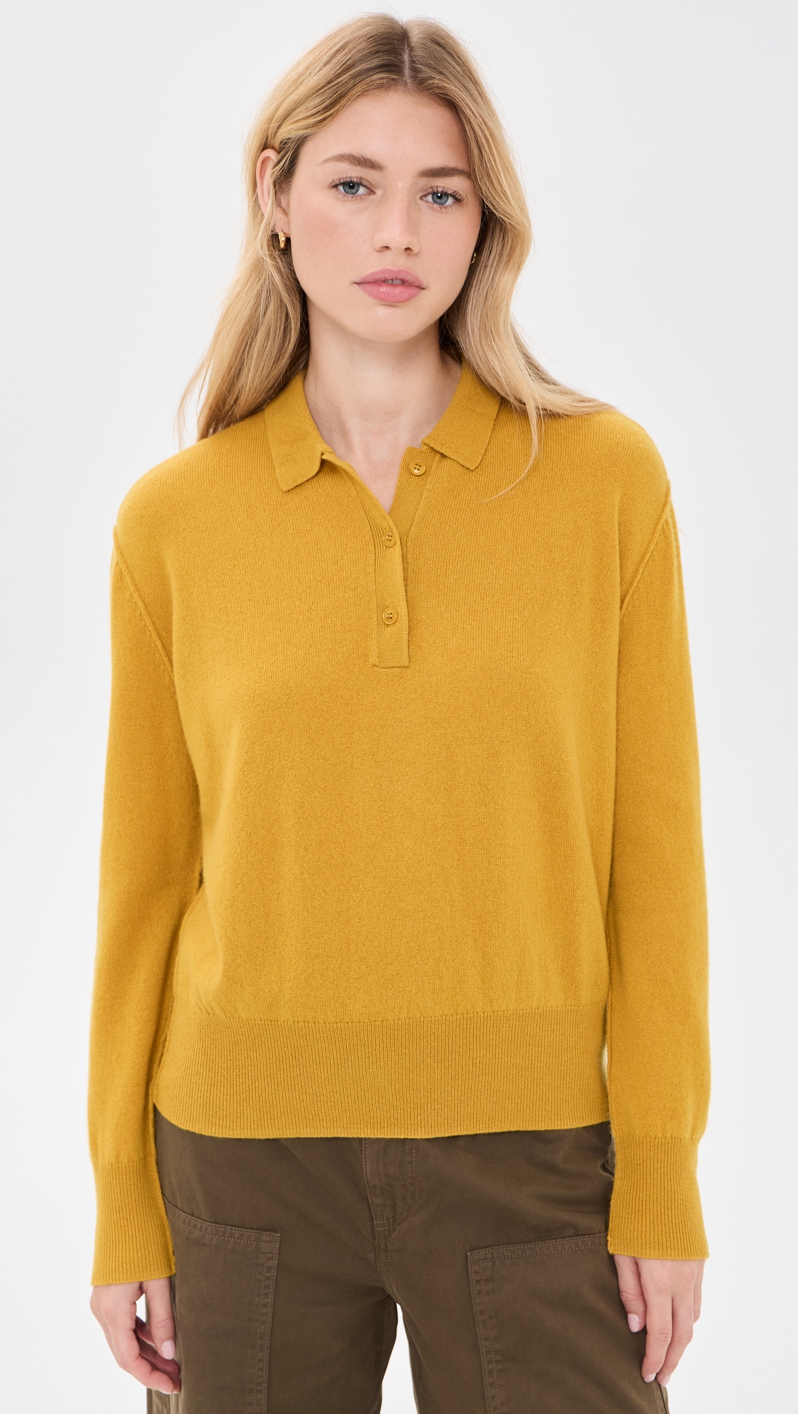 Jamie Haller The Polo Cashmere Pullover