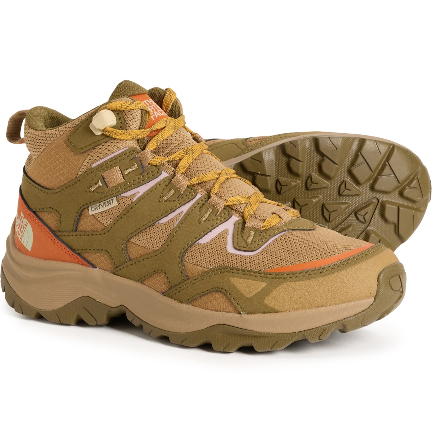 The North Face Hedgehog 3 Mid Hiking Boots - Waterproof, Leather (For Women)