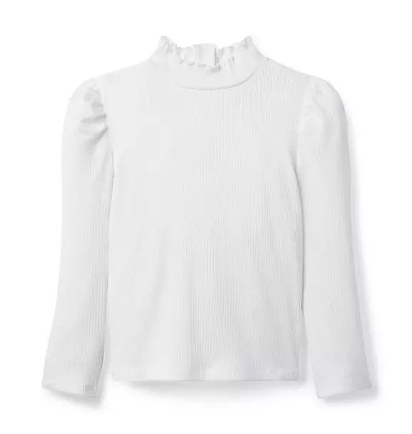 Ribbed Turtleneck