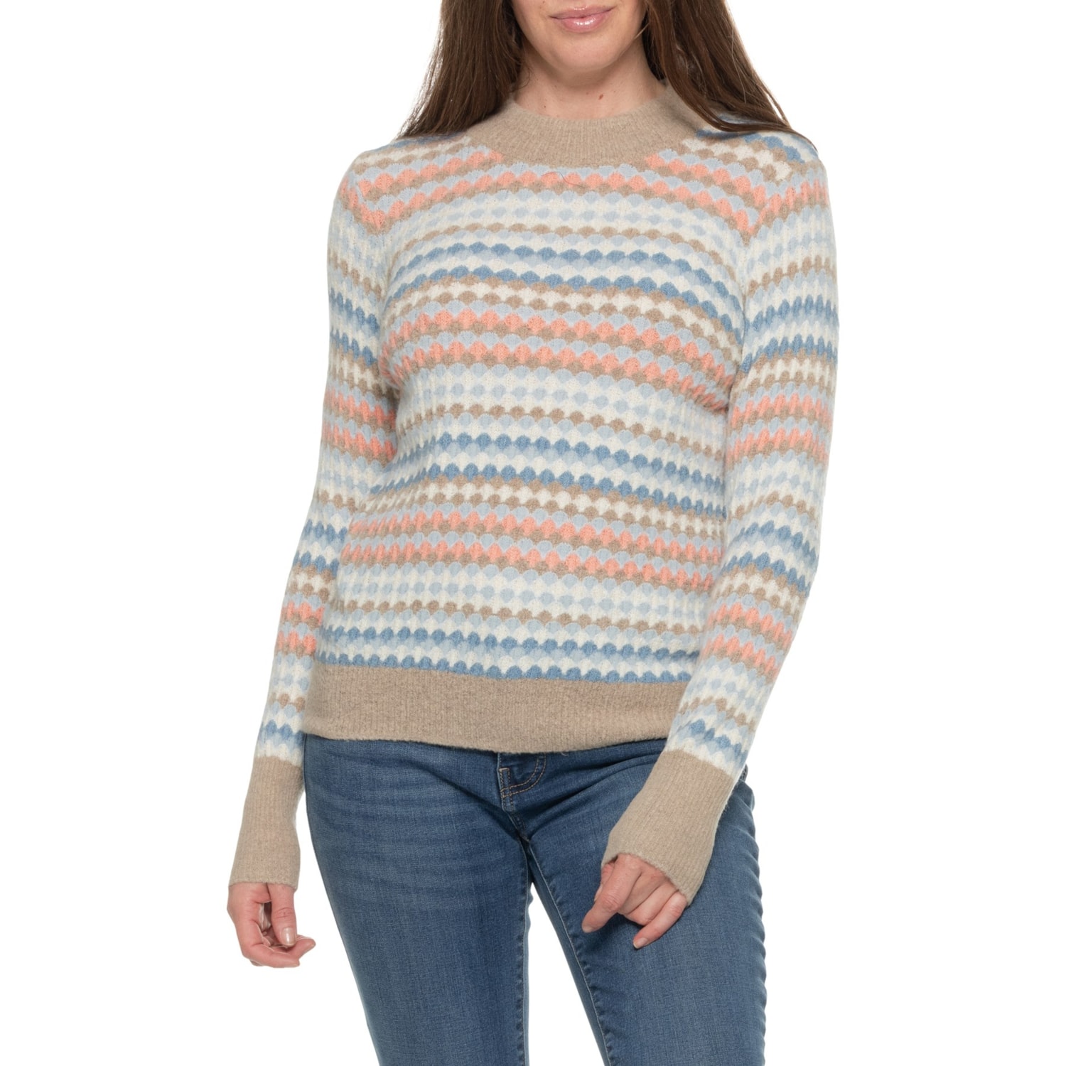Hatley Bubble Stripes Everywhere Sweater