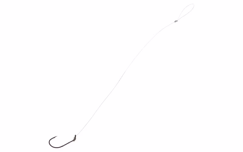 Eagle Claw Snelled Model 139 Baitholder Hook