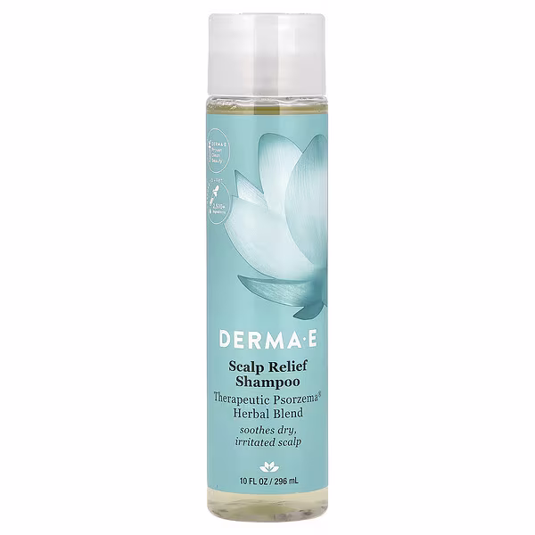 DERMA E, Scalp Relief Shampoo, 10 fl oz (296 ml)