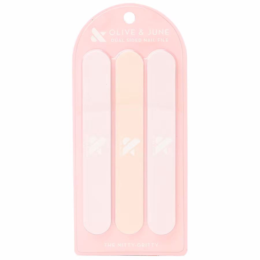 Olive & June Nail Files, 3.0 ea