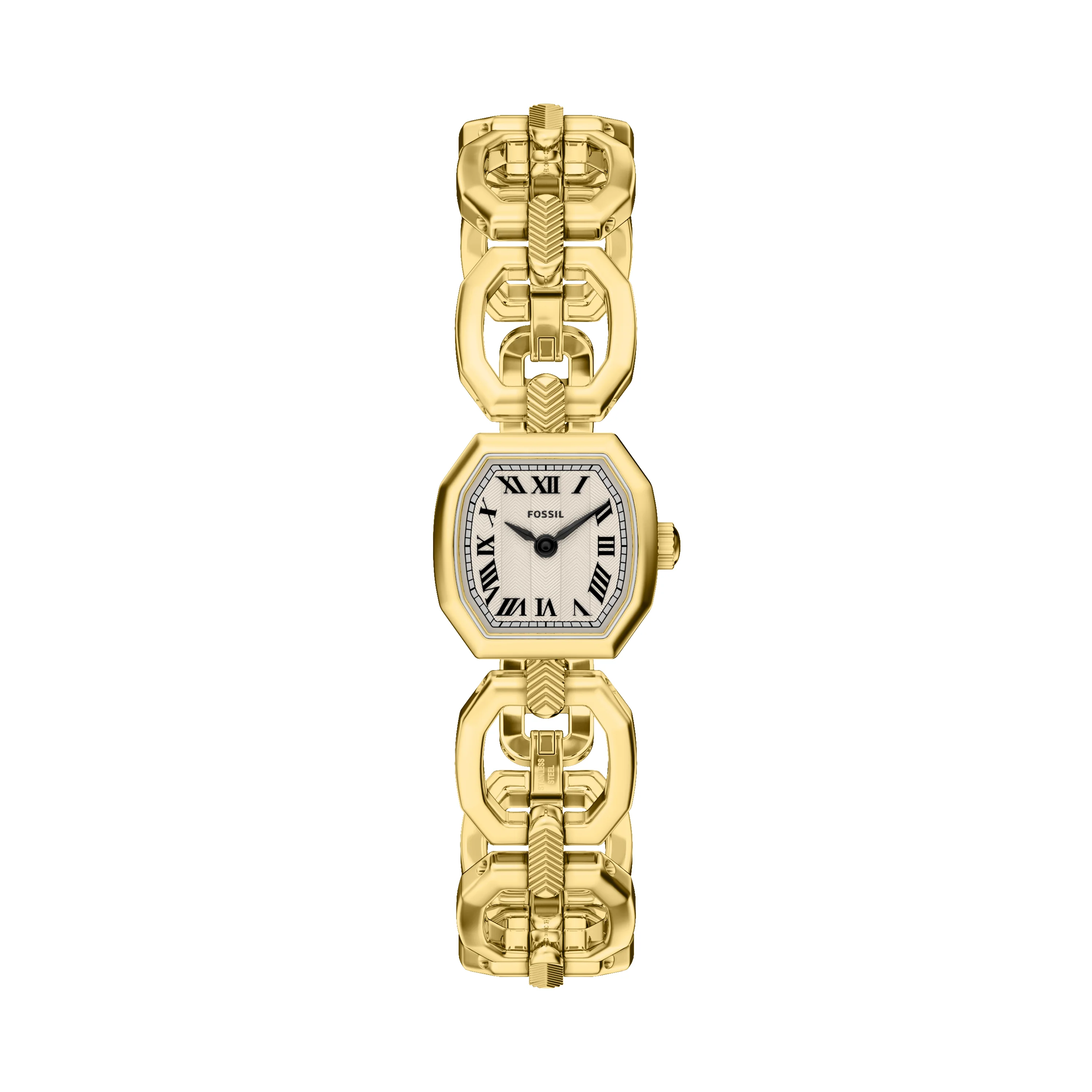 Harlow Mini 20mm Two-Hand Gold-Tone Stainless Steel Watch