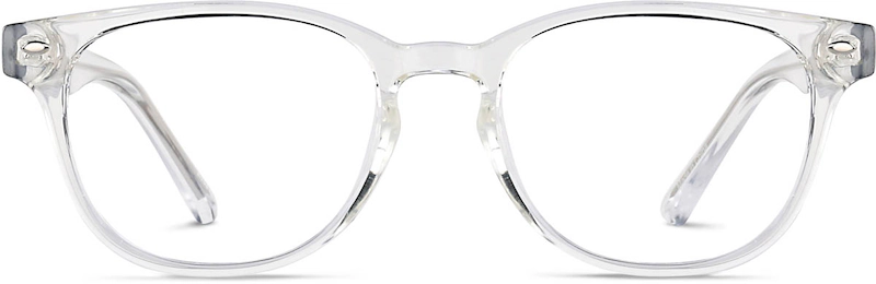 Clear Square Glasses #2032323