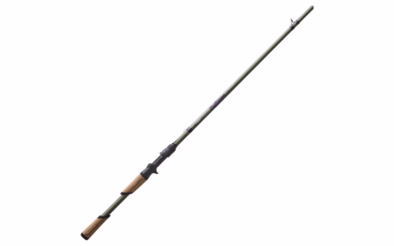 St. Croix Mojo Bass Trigon Glass Crankbait Casting Rod - 6'10'' - Medium