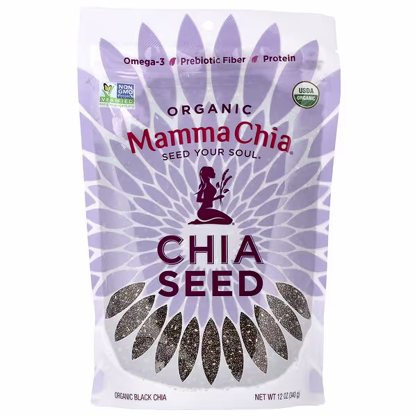 Mamma Chia, Organic Chia Seed, 12 oz (340 g)
