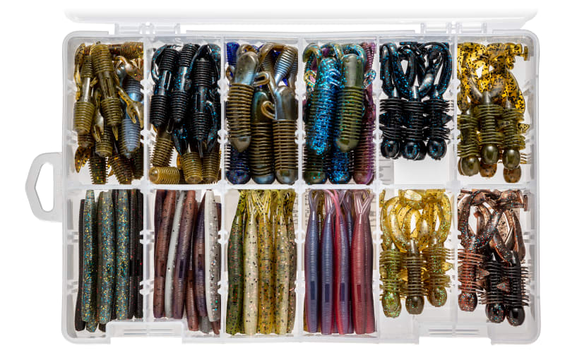 Bass Pro Shops 124-Piece Ned Rig Kit