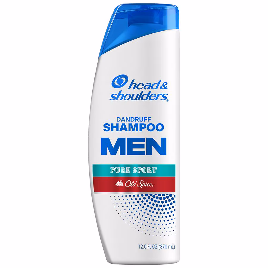 Head & Shoulders Dandruff Shampoo, Anti-Dandruff Treatment Old Spice Pure Sport, 12.5 fl oz