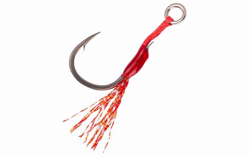 Mustad AlphaPoint Alpha Light Single Assist Hook