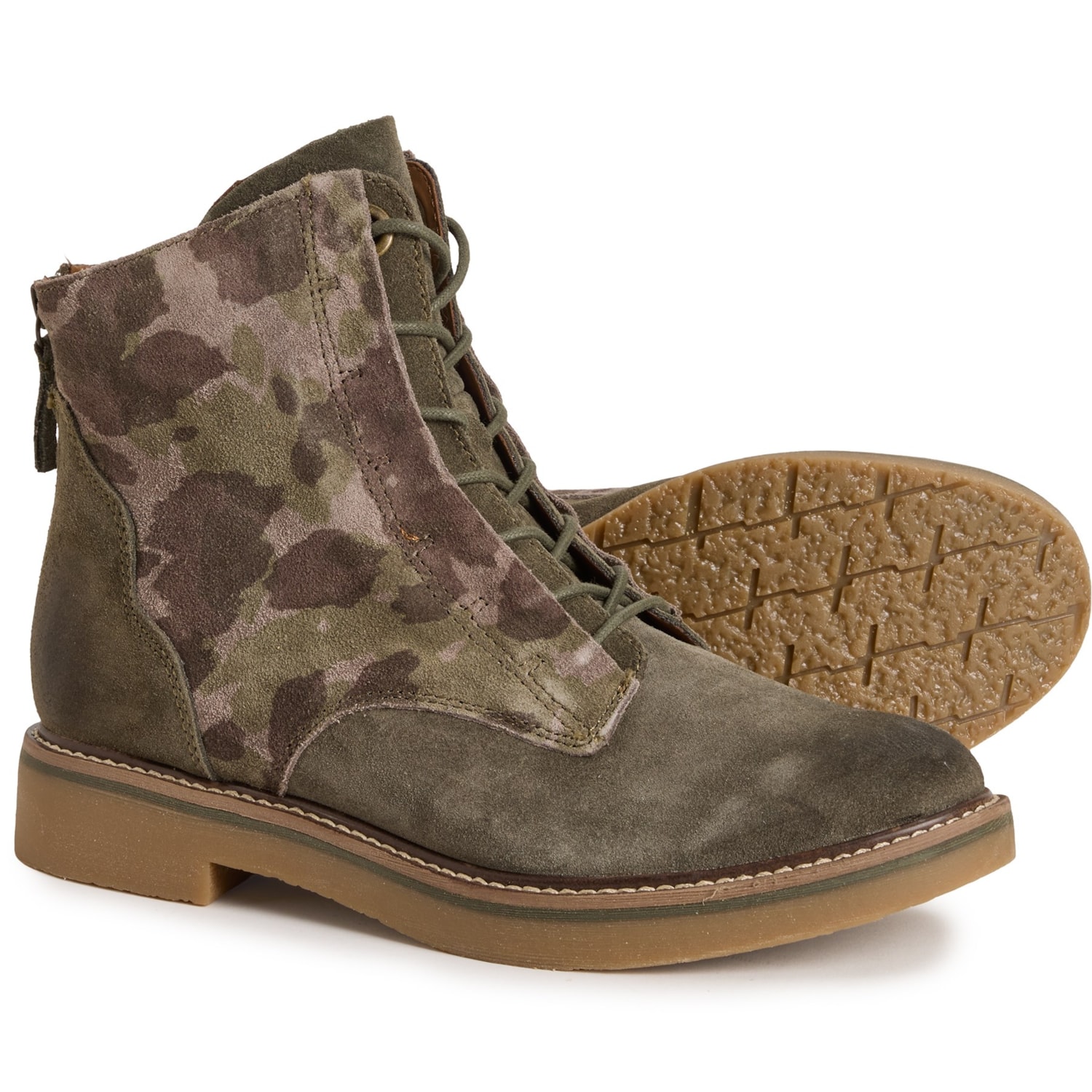 Comfortiva Renny Lace-Up Boots - Leather (For Women)
