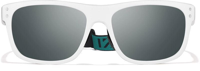 White Square Sports Sunglasses #1013730