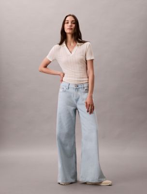 Ultra Wide Leg Jeans