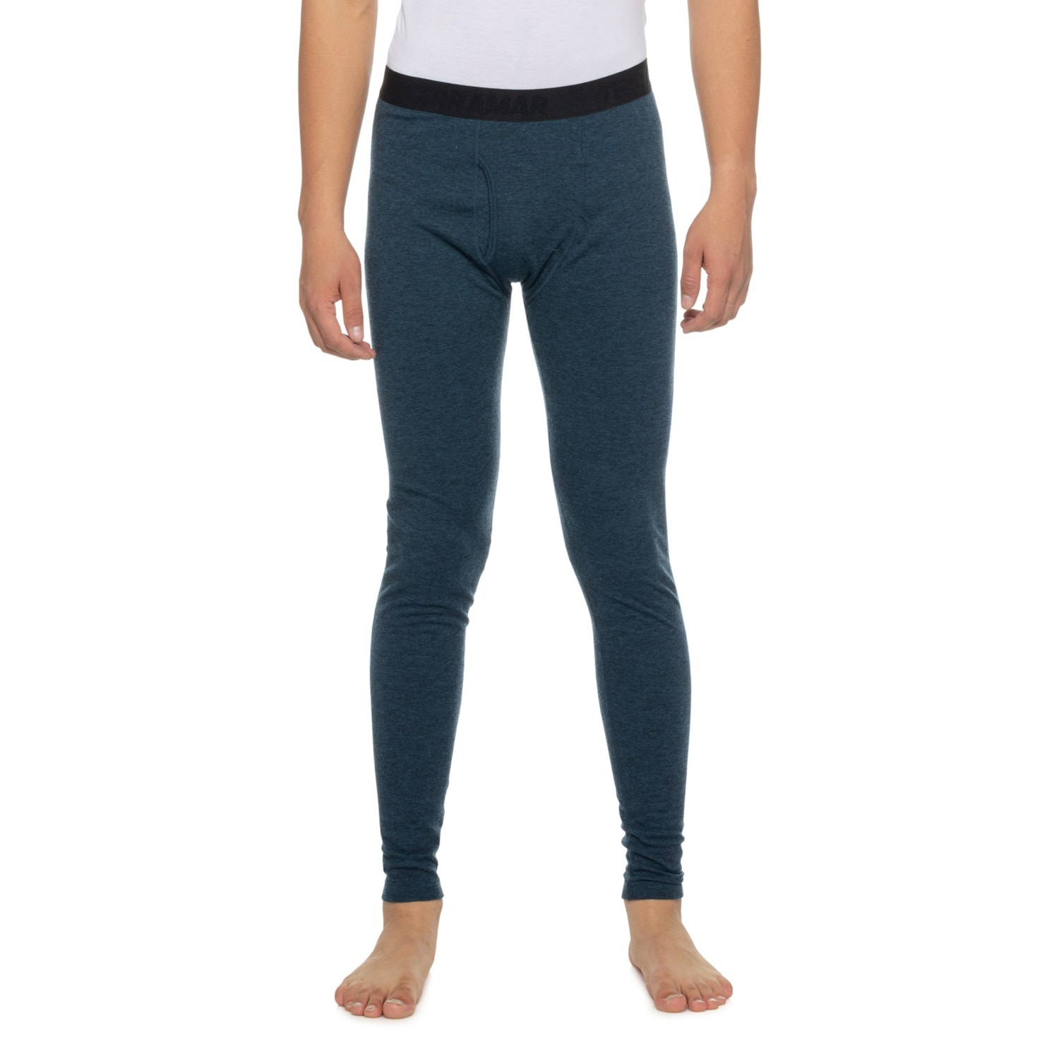 Terramar Woolskin 2.0 Base Layer Pants - UPF 50+, Merino Wool